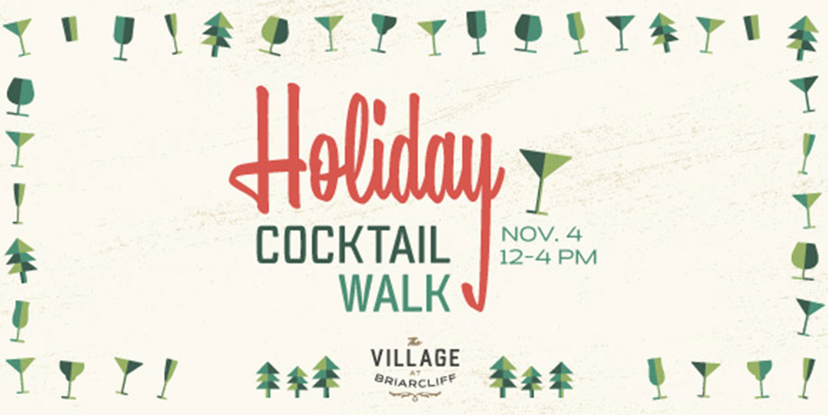 Holiday Cocktail Walk!